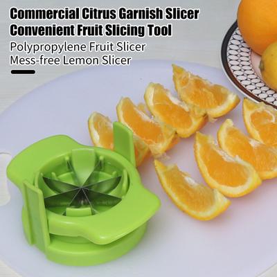 Профессиональная фруктовая ломтерезка для лимона, острые лезвия из нержавеющей стали, инструмент для удаления сердцевины из апельсинов и груш