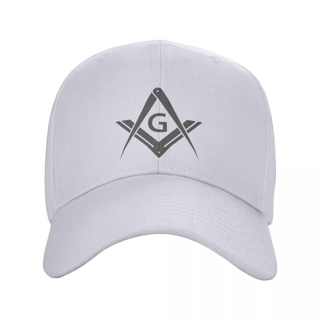 Бейсболка с логотипом Freemason, женская бейсболка унисекс, персонализированная регулируемая масонская кепка унисекс, масонская шляпа для папы, летние шапки