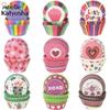 100Pcs Muffin Cupcake Paper Cups Cupcake Liner Baking Muffin Box Cup Case Party Tray Cake Decorating Tools Birthday Party Decor