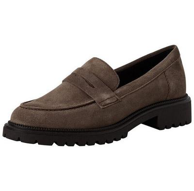 Женские слипоны Tamaris Damen dunkelbeige 27010947