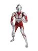 Коллекционная фигурка серии CCP Shin Ultraman в боевой позе со светодиодной подсветкой. Высота около 16 см. Мягкий винил с отделкой из ПВХ.