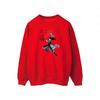 Womens/Ladies Mulan Movie Sword Jump Sweatshirt