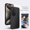 Shockproof Carbon Fiber Pattern Soft Phone Case For Honor 200 Smart Pro 400 Lite Magnetic Wireless Charging Back Cover Cases