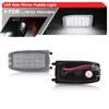 2x Led Side Under Mirror Puddle Module Light For Land Rover Freelander 2 LR2 Discovery 3 4 LR3 LR4 Range Rover Sport L322