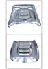 2024+ Ford Mustang Dry Carbon Fiber Hood Engine Cover