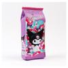 Sanrio Чехол-карандаш в форме коробки для молока с мягкими мягкими деталями, Kuromi