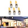 5Pcs G4 Base LED Bulb COB Light /DC 12V 3W Crystal Silicone Warm White