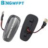2PCS Dynamic Turn Signal Light For Opel Zafira A 1999-2005 Astra G 1998-2009 Car LED Blinker Side Marker Lamp