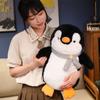 Cute Penguin Plush Toy Birthday Gift Stuffed Penguin Toy Soft Penguin Toy for Children Home Decoration Plushies Animal Doll