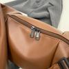 Women's Popular Dumpling Bag Crossbody Bag PU Leather Shoulder Bag Cattle Bag