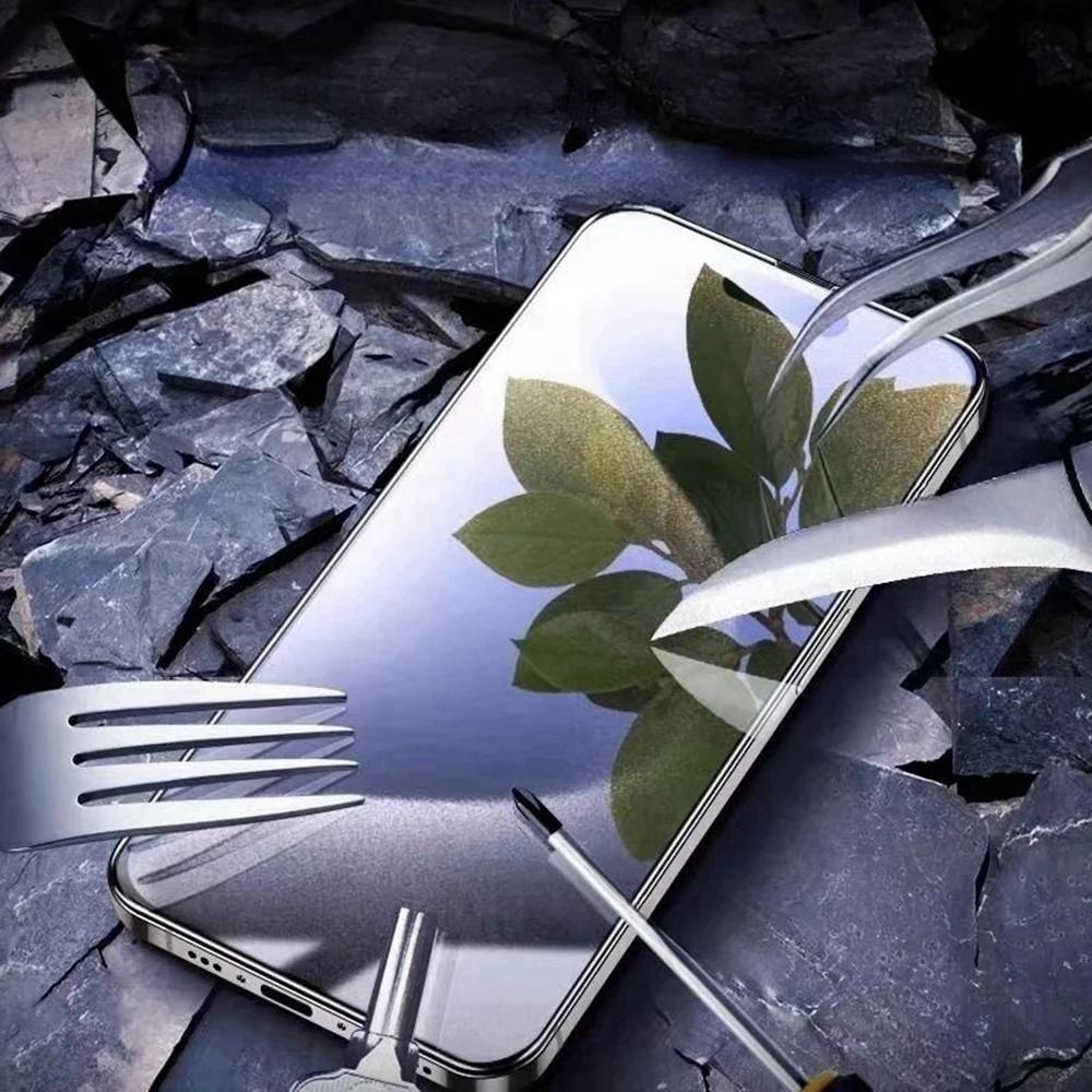 5Pcs Tempered Glass For iPhone 16 15 14 Pro Max Plus Screen Protector For iPhone16+ 16Plus 16Pro 16ProMax Protective Glass Film