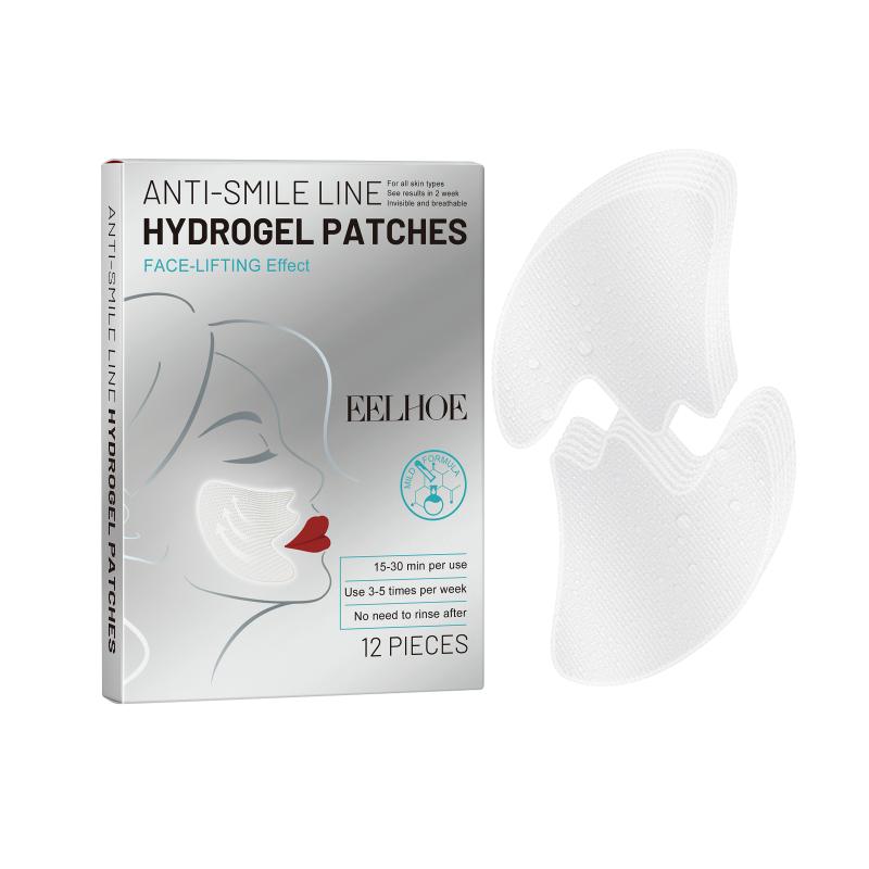 Wrinkle Patch for Fine Lines Smile Pattern Lifting Firming AntiWrinkle Skin Care Microcrystalline Eye Face Pads