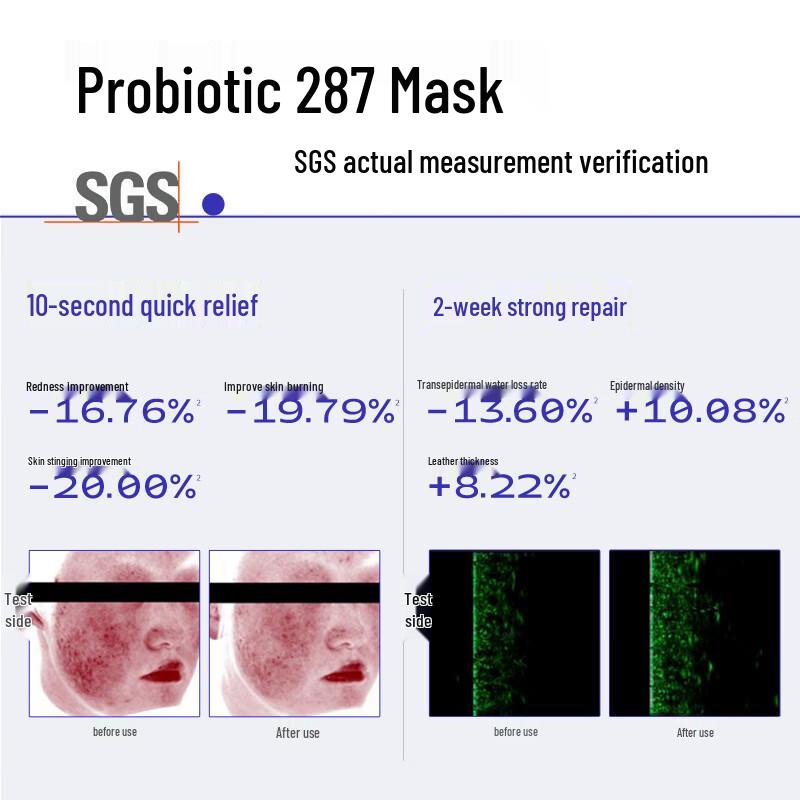 Dr.alva Probiotic 287 Repairing Facial Mask