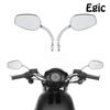 Electroplated Rearview Mirror for Harley 883/1200, Road King, Dyna, Fat Boy & Glide
