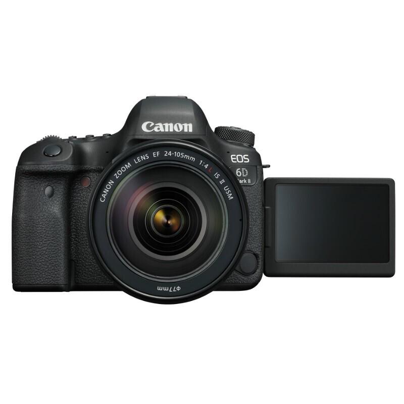 Canon EOS 6D Mark II Full-Frame DSLR Camera (CN version)