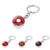 Naruto Sharingan Keyring Featuring Sharingan Design And Zinc Alloy Material For Collectors