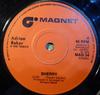 7inch Record ADRIAN BAKER & THE TONICS - Sherry MAG34 Magnet 1975 UK Pop Used