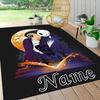 Custom Name Nightmare Before Christmas Art Carpet Rug Customizable Soft Washable Anti-Slip Home Living Room Sofa Mats Personalized Rug. 0909309