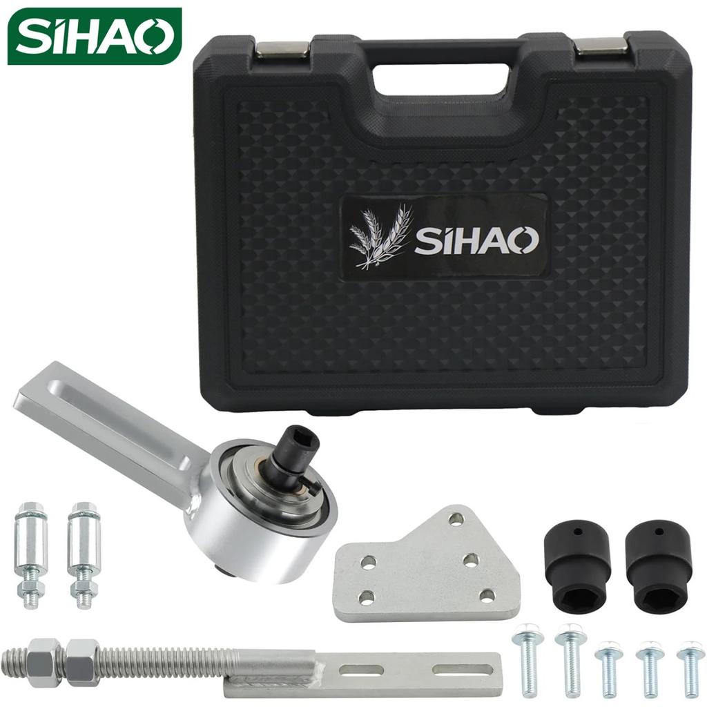 SIHAO Torque Multiplier Set for Ford 1.0/2.0 EcoBoost Duratec Engine Crankshaft Belt Pulley Removal Tool Adjustment