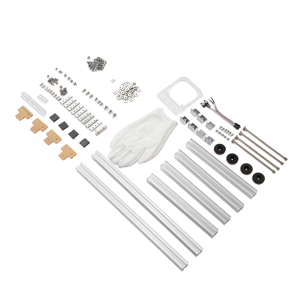 Кронштейн для открытого корпуса компьютера MATX, Отличное рассеивание тепла, Алюминиевый, Сделай сам, Открытый стенд, Корпус компьютера MATX