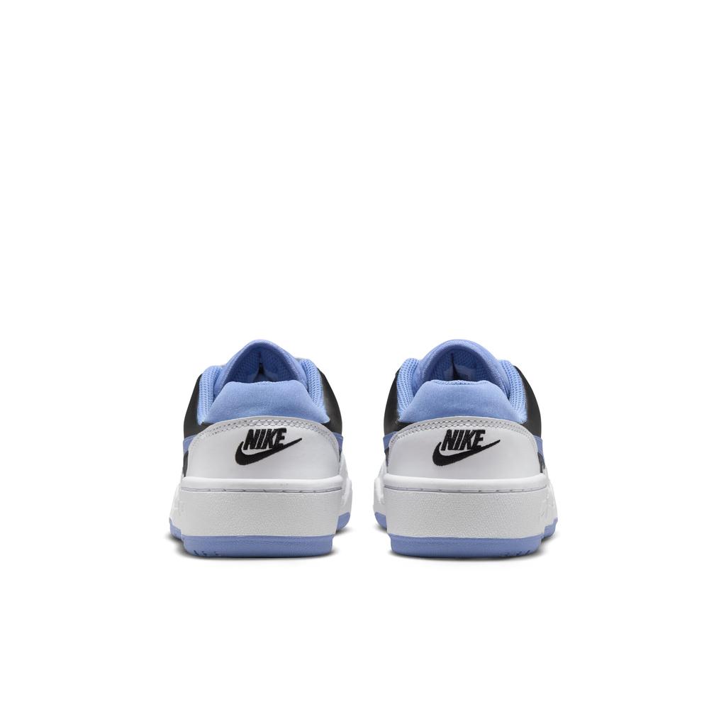New Nike Full Force Anti Slip Wear Resistant Low Top Kids' Skateboarding Shoes White Blue Black Teenagers FV5929-102