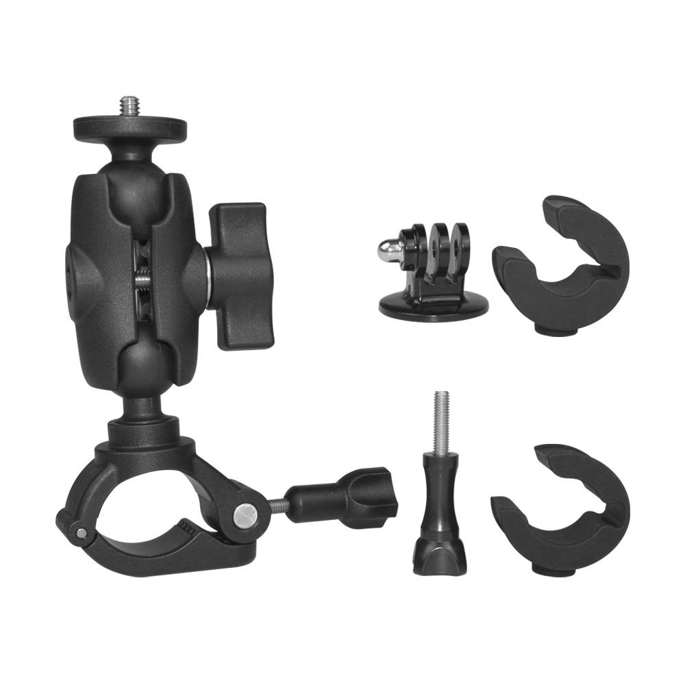 +GOPRO11 Bicycle And Motorcycle Riding Recorder Holder Phone Holder Handlebar Holder