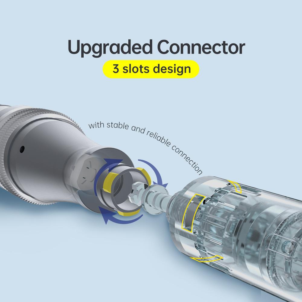 Dr.Pen M8W Перезаряжаемая ручка с микроиглами для мезотерапии, набор для ухода за кожей с 12 шт. картриджами, роликами для дермы, MTS, профессиональное устройство для салона красоты