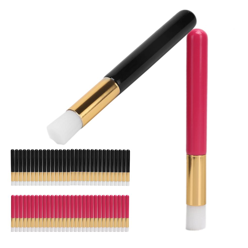 30 шт. Щетка для очистки пор носа, Щетки для шампуня для ресниц, Щетка для очистки черных точек на носу