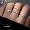 Кольцо Banyan Tree S925 Silver Scorpio Constellation Ring - Оригинальный дизайн, регулируемое, женское модное простое кольцо с индивидуальным индексом