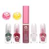 Lip Gloss, Nail Sparkle Kit, 7 Piece Kit