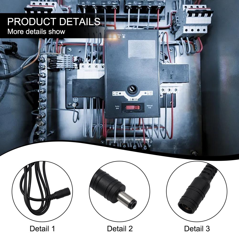 1/2/3/5/10meter Lot Extension Cable 12V 30W Camera