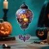 Skulls Series Decorative Window Pendants 2D Flat Acrylic