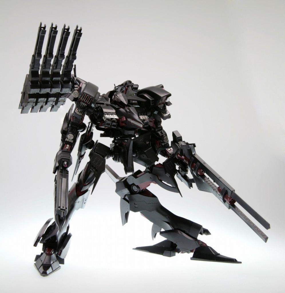 Kotobukiya Armored Core V.I. Series Rayleonard 04-ALICIA Unsung 1/72 Scale Plastic Kit