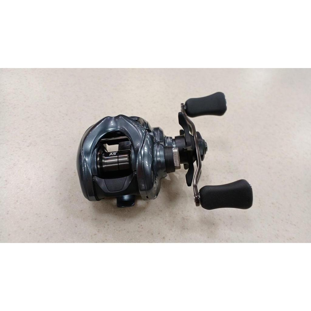 Used DAIWA 25TATULA SV TW100XH Bait reel