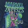 Marvel Zombies Mens Wolverine Grave T-Shirt