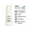 X 3 Bottle Gh Protect+ Deodorant Anti-perspirant Roll-on Size 100 Ml.