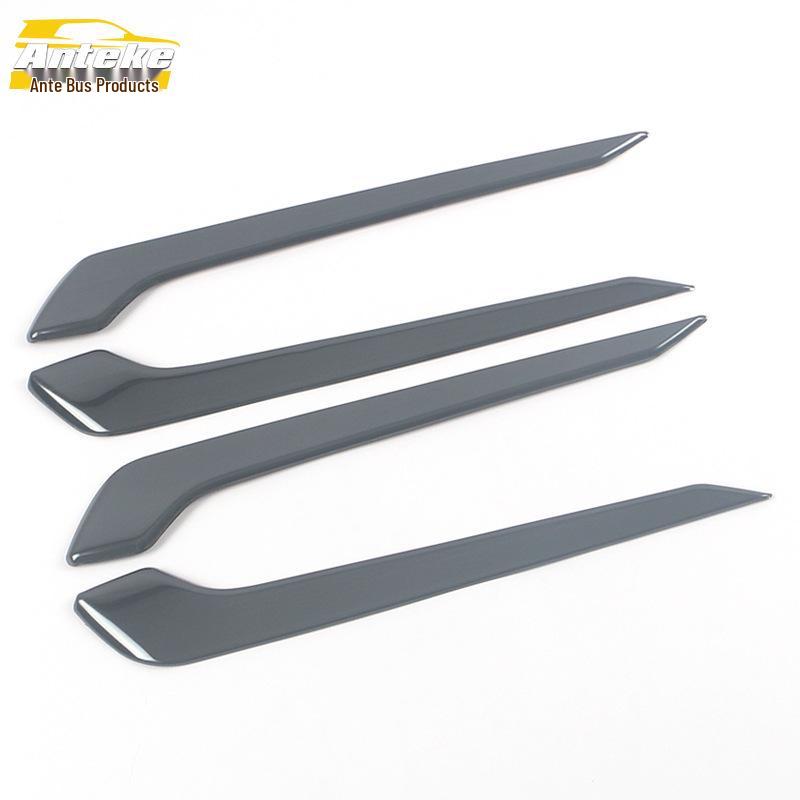 Compatible with 20 Wilanda Models: Door Trim & Body Bumper Anti-Scratch Strip Accessories.