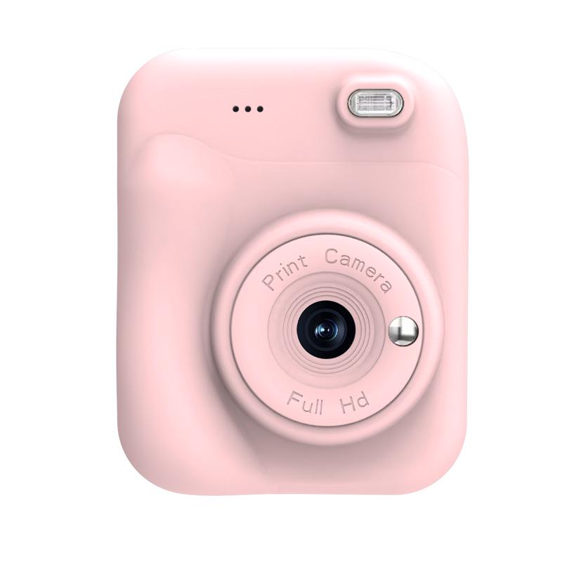 Детская камера мгновенной печати со вспышкой и HD-видео - Компактная зеркальная камера