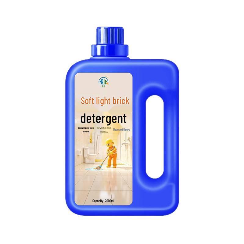 Мягкое средство для чистки плитки: Сильное средство для удаления пятен для полировки матовой и матовой плитки, удаляет черные следы, большой контейнер, очиститель воска.