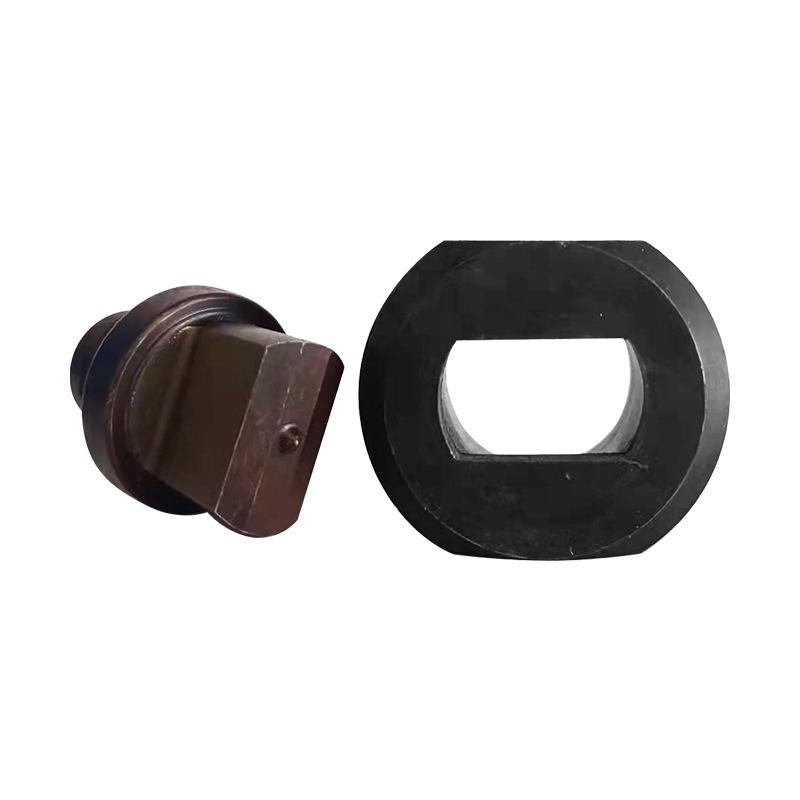 Электрический гидравлический пробивной станок - Круглый/Овальный пуансон для нержавеющей стали