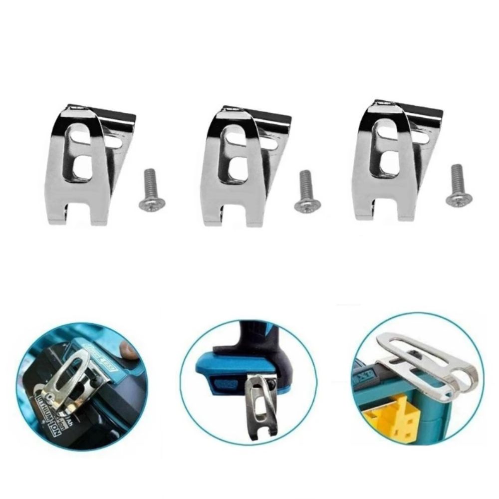 With Screws Belt Clips Hook Design Essential Accessory Accessory Belt Clip Hook  Power Tools Usage