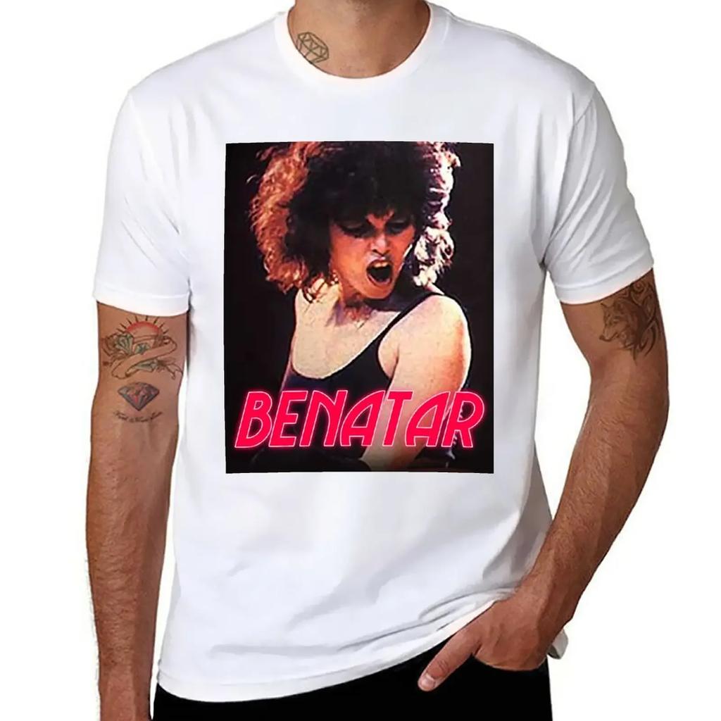 Pat Benatar T-Shirt customizeds graphics mens plain t shirts