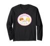 [Little Twin Stars 50th Anniversary] Aurora Retro Frame Long Sleeve T-Shirt