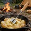 Измельчитель мяса из нержавеющей стали 11" 6 лезвий Раздавитель мяса Подвесной измельчитель говяжьего фарша для котлет для гамбургеров Соуса Фасоли Вареных овощей