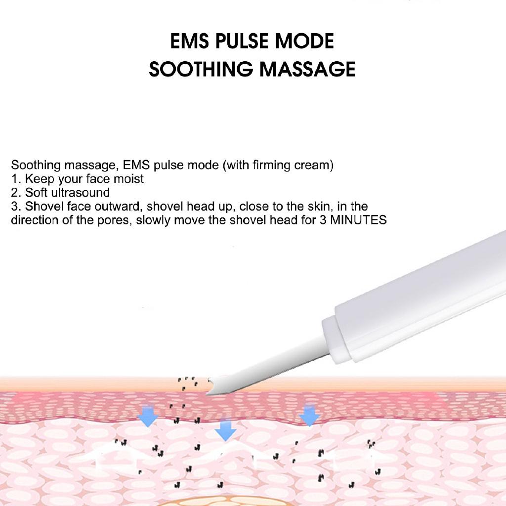 Sucking Out Blackhead Facial Pore Facial Blackhead Remover Vacuum Dead Skin Acne Pore Peeling Device Cleaning Skin Tool