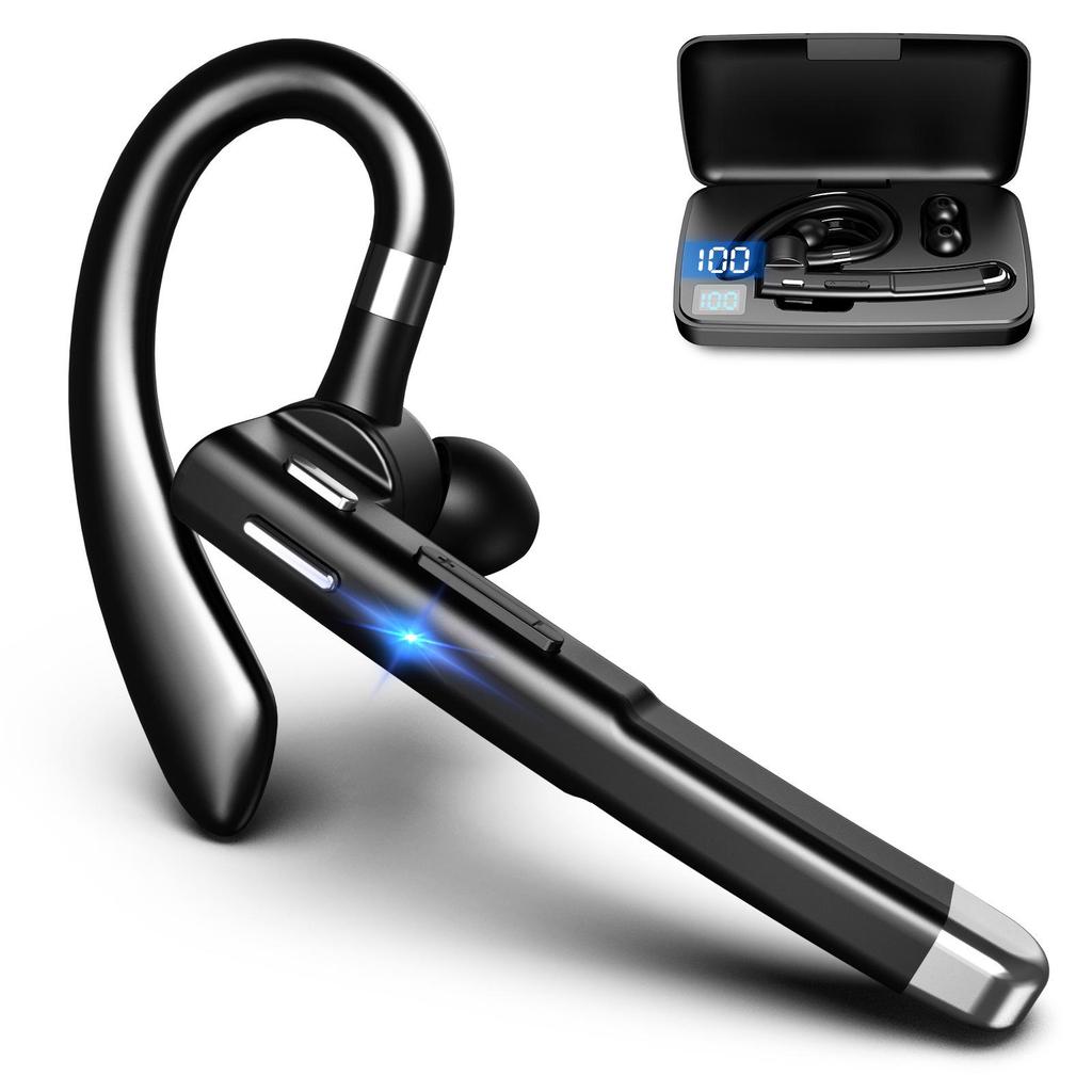 Беспроводная Bluetooth-гарнитура с заушинами YYK520: HD-звонки и длительное время работы от аккумулятора для бизнеса