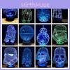 Star Wars Mini 3d Night Lamp For Kids Room And Collectors