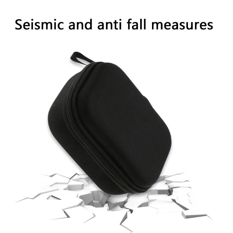 Shockproof Bag for T50M Label Maker Hard Pouch Storage Pouch Scratch Resistant Carrying Case EVA Bag Black