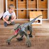 Remote Control Dinosaur Toys for Kids 2.4Ghz RC Dinosaur Robot Toy with Verisimilitude Sound for Kids Boys Girls Children's Gift
