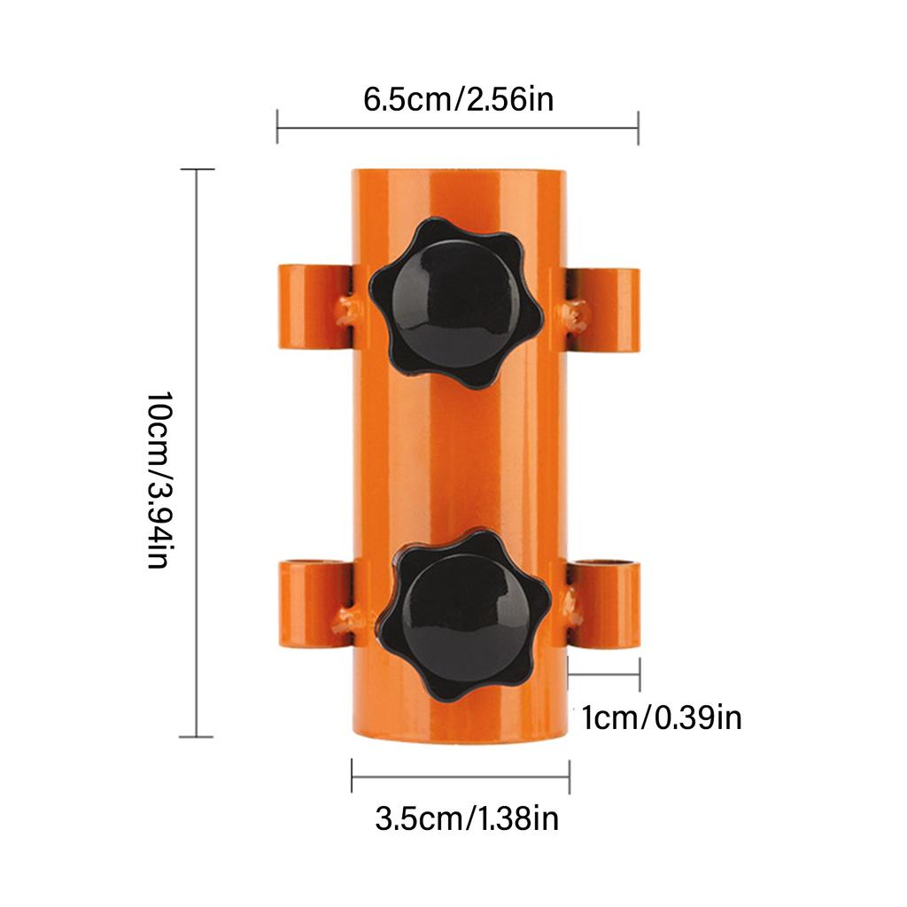 Portable Tent Fixed Tube Rod Stand Adjustable Camping Awning Rod Holder Tent Canopy Holder for Camping Fishing Barbecue